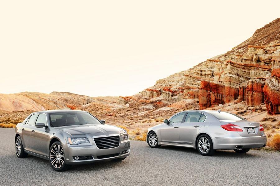  Chrysler 300C S 2012 года  (фото 46 из 46)